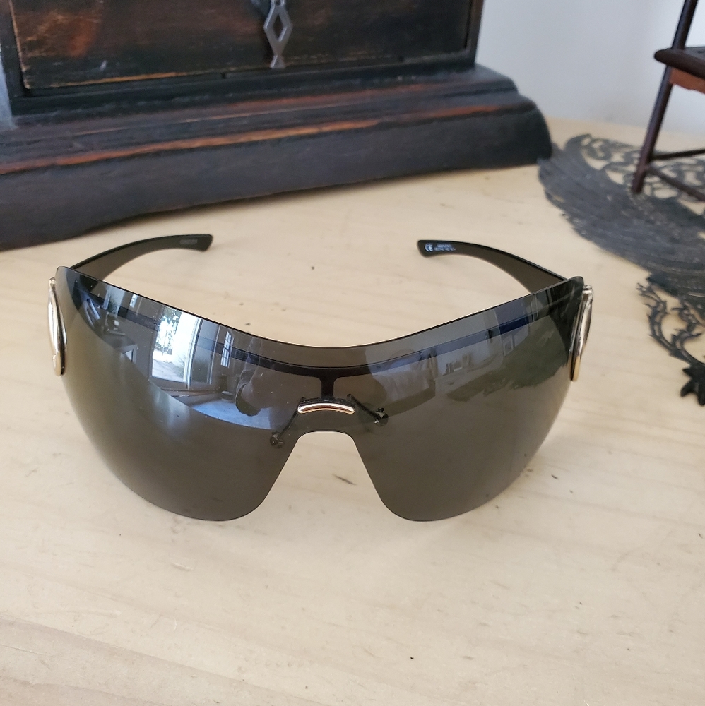 Auth Gucci Horsebit Oversize sunglasses